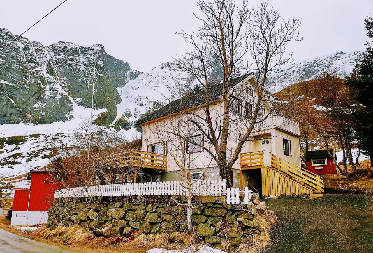 Apartments Reine Lofoten Exterior photo